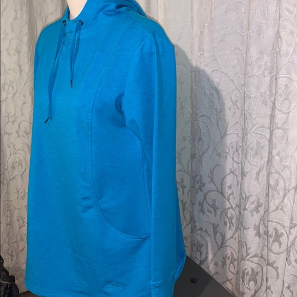 Roots ,Bright blue hoodie, thumb holes & pockets - Picture 6 of 13